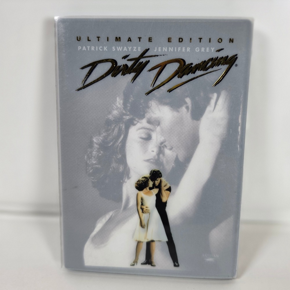 Dirty Dancing DVD Ultimate Edition Patrick Swayze Jennifer Grey Artisan Remaster